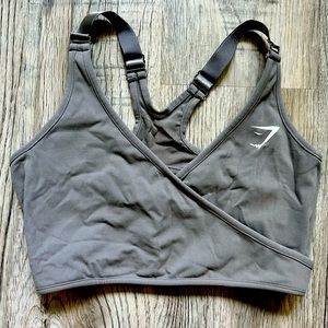 Gymshark Elite Sports Bra Gray